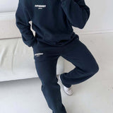 SPORTY STRAIGHT LEG JOGGERS