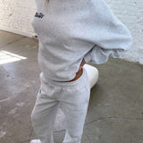 WELLNESS CLUB STRAIGHT LEG JOGGERS