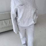 SPORTY STRAIGHT LEG JOGGERS