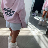 SPORTS CLUB OVERSIZED HOODIE