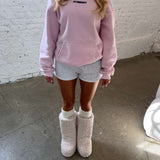 SPORTS CLUB OVERSIZED HOODIE