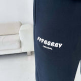 SPORTY STRAIGHT LEG JOGGERS
