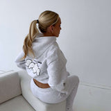 SPORTY STRAIGHT LEG JOGGERS