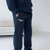 SPORTY STRAIGHT LEG JOGGERS