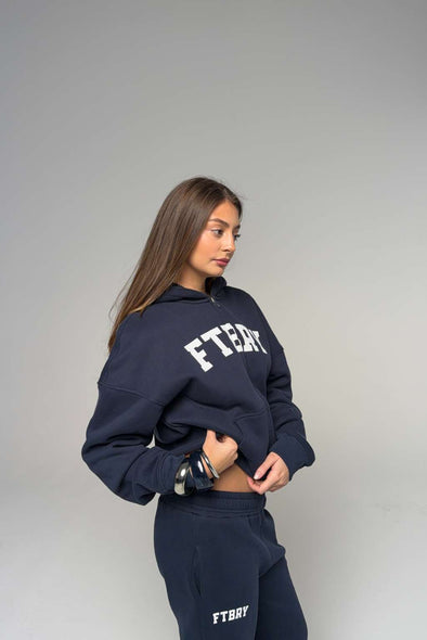 SPORT & LEISURE OVERSIZED ZIP HOODIE