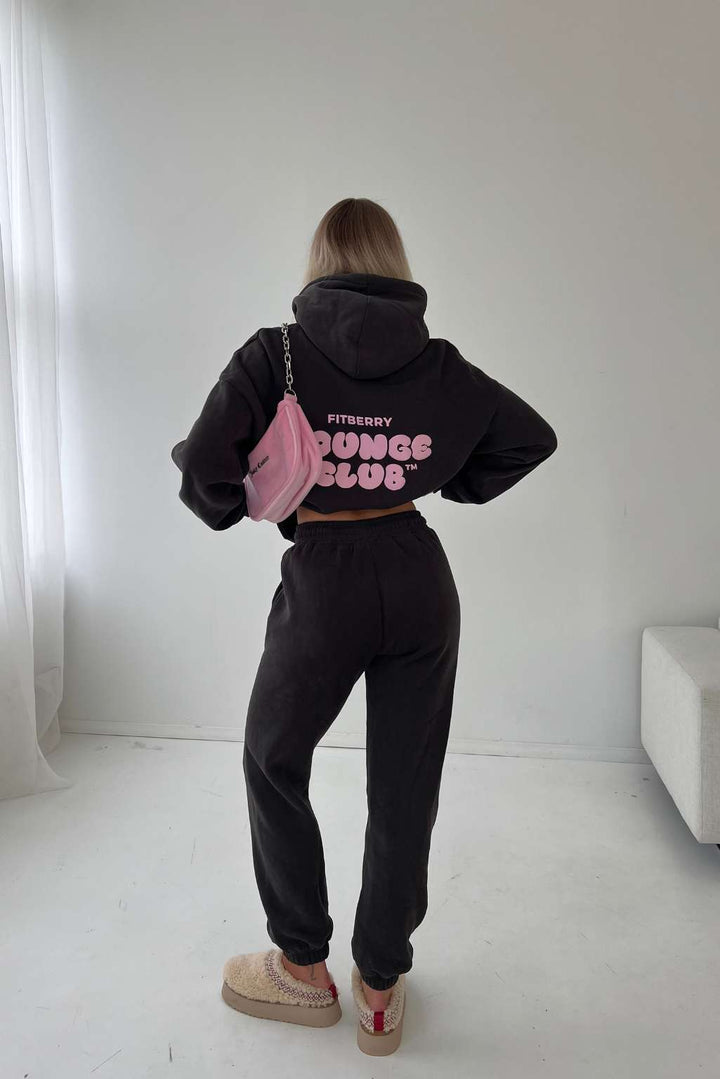 LOUNGE CLUB OVERSIZED JOGGERS