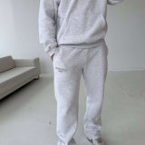 SPORTY STRAIGHT LEG JOGGERS