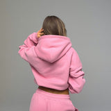 OFF DUTY OVERSIZED ZIP HOODIE