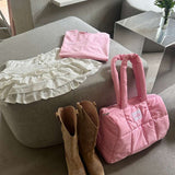 PUFFER WEEKEND BAG