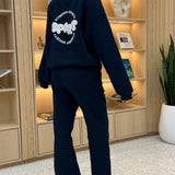 SPORT SOCIETY OVERSIZED HALF ZIP