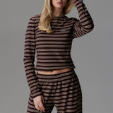 PALMER SOFT STRIPE TOP