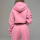 OFF DUTY OVERSIZED ZIP HOODIE
