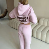 LOUNGE CLUB OVERSIZED HOODIE