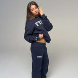 DROP 18TH JAN - SPORT & LEISURE OVERSIZED ZIP HOODIE