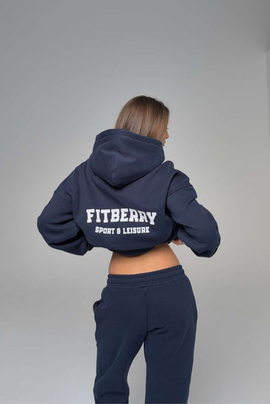 SPORT & LEISURE OVERSIZED ZIP HOODIE
