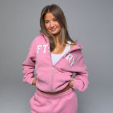 OFF DUTY OVERSIZED ZIP HOODIE