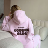 LOUNGE CLUB OVERSIZED HOODIE