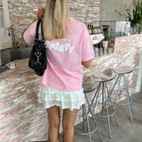 SPORTY OVERSIZED TEE