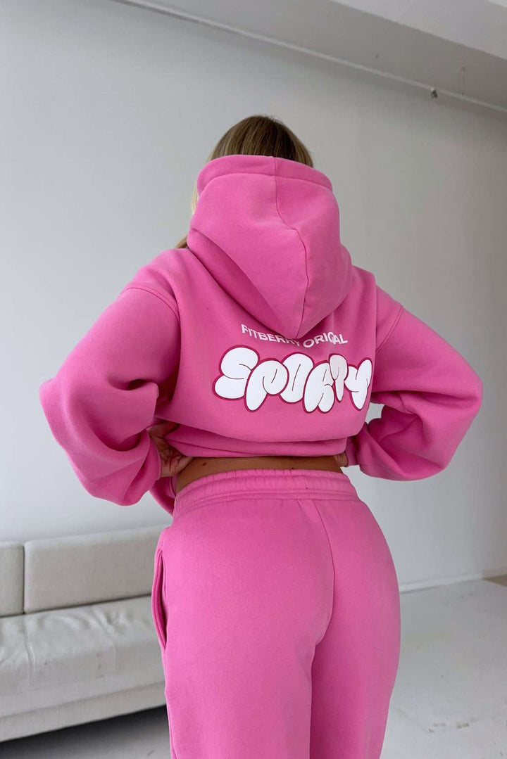 SPORTY OVERSIZED HOODIE