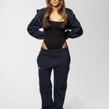 SIGNATURE OVERSIZED ZIP HOODIE