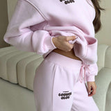 LOUNGE CLUB OVERSIZED HOODIE