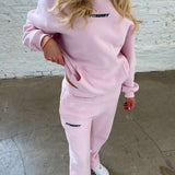 SPORTS CLUB STRAIGHT LEG JOGGERS