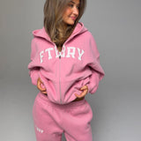OFF DUTY OVERSIZED ZIP HOODIE