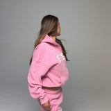 OFF DUTY OVERSIZED ZIP HOODIE