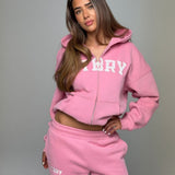 OFF DUTY OVERSIZED ZIP HOODIE