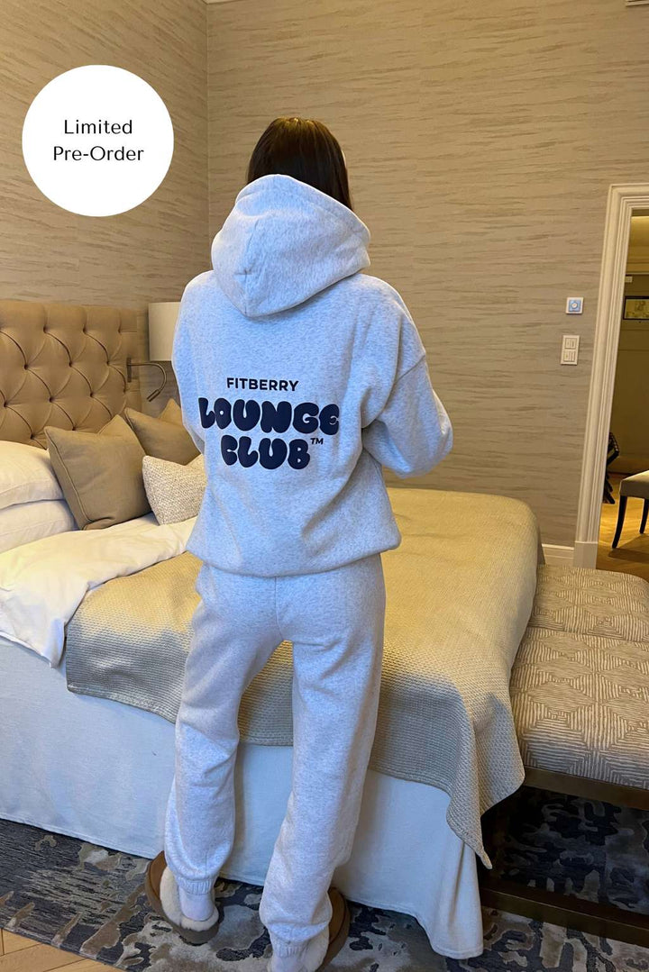 PRE-ORDER - LOUNGE CLUB OVERSIZED JOGGERS