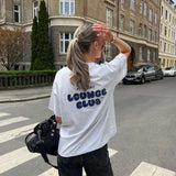 LOUNGE CLUB OVERSIZED TEE