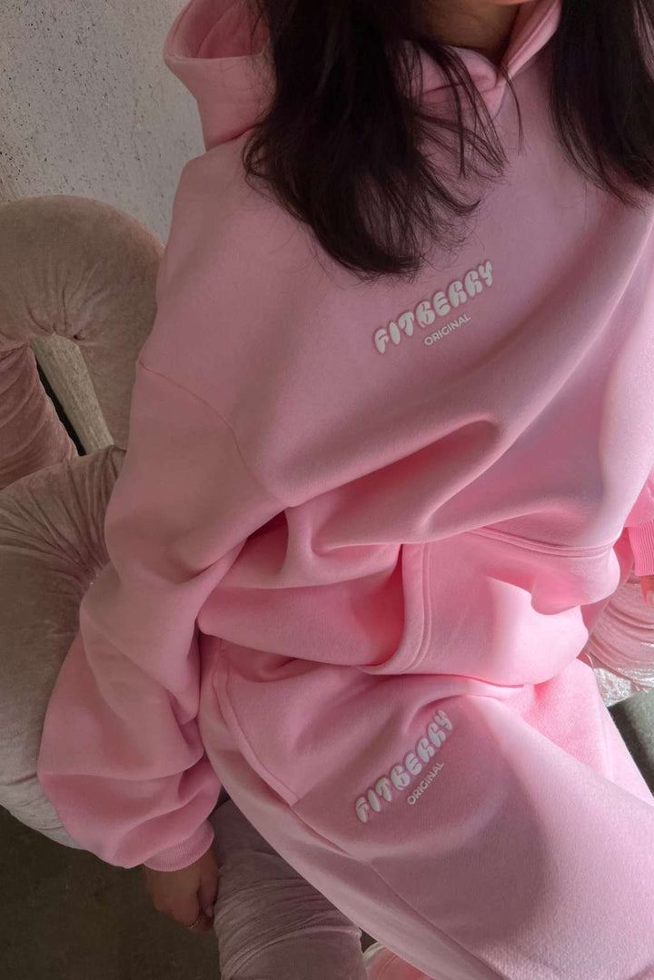 SOLD OUT - SPORTY OVERSIZED HOODIE