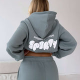 SPORTY OVERSIZED HOODIE