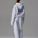 SPORTS STUDIO OVERSIZED ZIP HOODIE