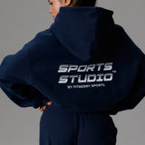 SPORTS STUDIO OVERSIZED HOODIE