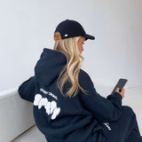 SPORTY OVERSIZED HOODIE