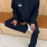 SPORT SOCIETY OVERSIZED HALF ZIP