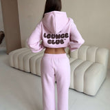 LOUNGE CLUB OVERSIZED HOODIE