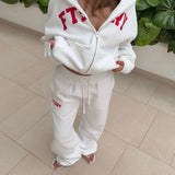 SÒL EDIT OVERSIZED ZIP HOODIE