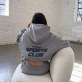 SPORTS CLUB OVERSIZED HOODIE