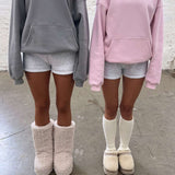 SPORTS CLUB OVERSIZED HOODIE