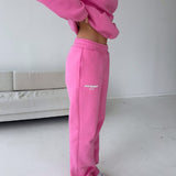 SPORTY STRAIGHT LEG JOGGERS