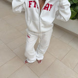 SÒL EDIT OVERSIZED ZIP HOODIE