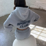 SPORTS CLUB OVERSIZED HOODIE
