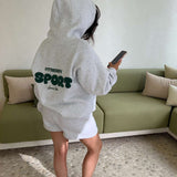 SUMMER EDITION OVERSIZED HOODIE