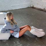SPORTS CLUB OVERSIZED HOODIE