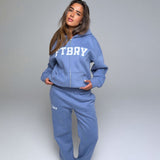 OFF DUTY OVERSIZED ZIP HOODIE