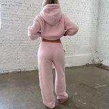 SNOW BUNNY OVERSIZED HOODIE