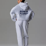 SPORTS STUDIO STRAIGHT LEG JOGGERS