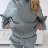 SPORTY OVERSIZED HOODIE